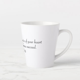 May he give you the desire of your heart and make  milchtasse