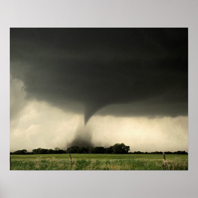 May in Kansas Poster (Vorne)