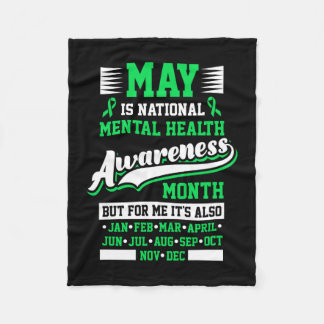 May is national mental health awareness month fleecedecke