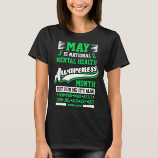 May is national mental health awareness month T-Shirt