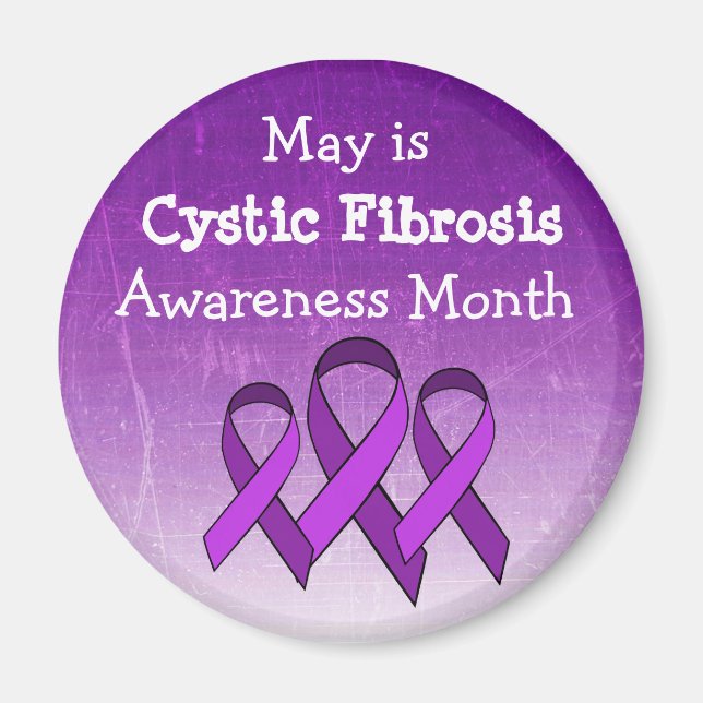 May ist ein Magnet für zystische Fibrose (Vorne)