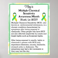 May ist ein multiples chemisches Sensibilitätsbewu