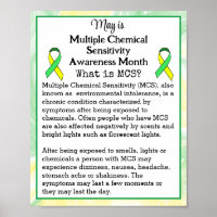 May ist ein multiples chemisches Sensibilitätsbewu