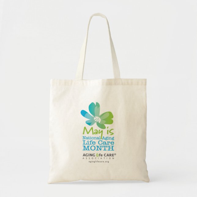 May ist eine altersabhängige monatliche Tasche (Vorne)