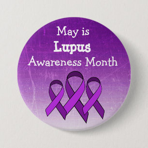 May ist Lupus Awareness Button