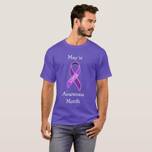 May ist Lupus Awareness Montag Shirt (Vorne ganz)
