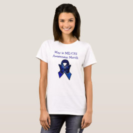 May ist ME/CFS-Sensibilisierungsmonat T-Shirt