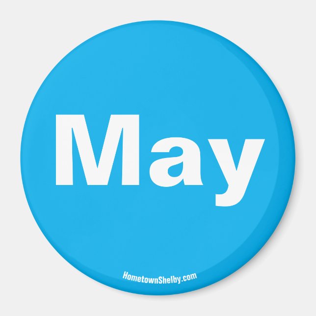 May-Magnet Magnet (Vorne)