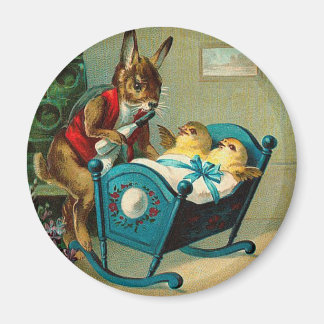 May Osterfreude besucht Vintag Magnet