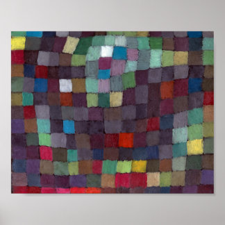May Picture : Paul Klee 1925 Poster