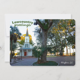 May River Chapel Palmetto Bluffton SC Karte