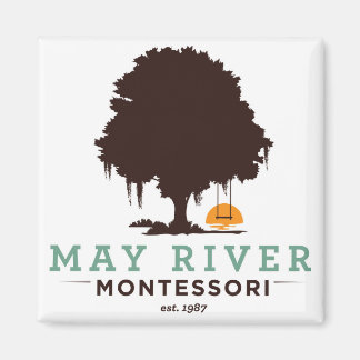 May-River-Logo-Magnet Magnet