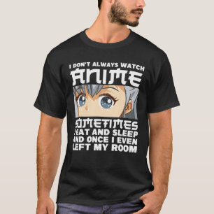 May spricht spontan über Anime Anime Japanisch T-Shirt