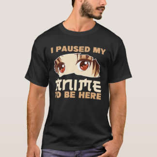 May spricht spontan über Anime Anime Japanisch T-Shirt