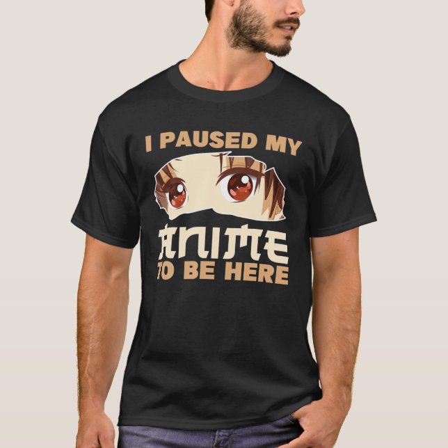 May spricht spontan über Anime Anime Japanisch T-Shirt (Vorderseite)