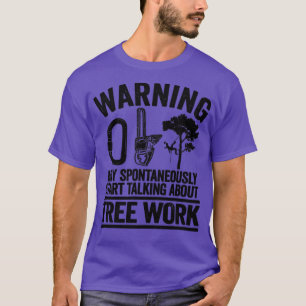 May spricht über Baumarbeit lustige argentinische T-Shirt