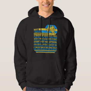 May Taurus Facts Zodiac Sign Sonnenblumen Astrolog Hoodie