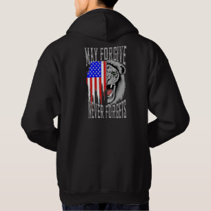May verzeihen, vergisst nie Lion Sweatshirt