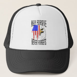 May verzeiht Adlerflagge Truckerkappe