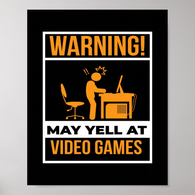 May Yell bei Videospielen Poster (Vorne)