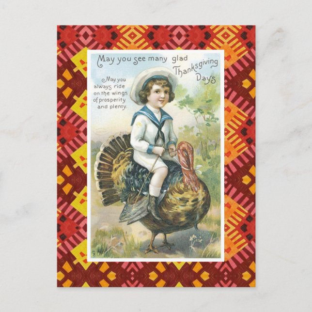 May You Postkarte (Vorderseite)