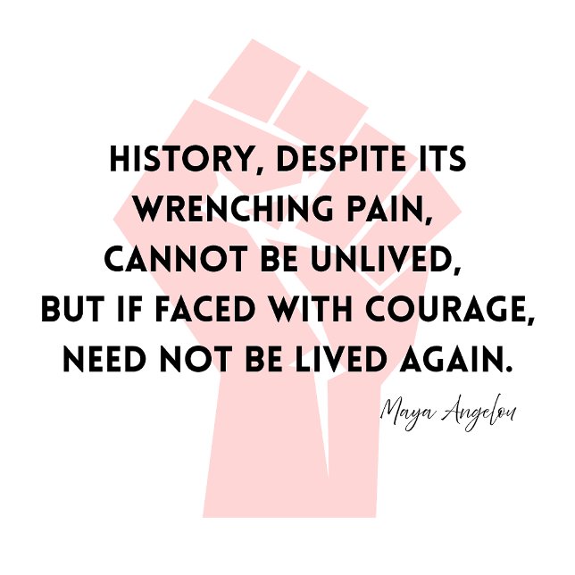 Maya Angelou Quote History Courage Tragetasche (Von Creator hochgeladen)