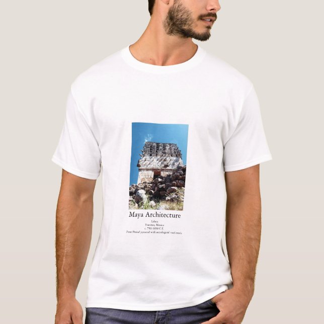 Maya-Architektur Labna T-Shirt (Vorderseite)