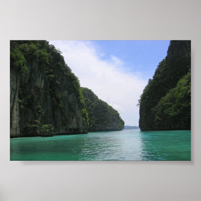 Maya Bay Poster (Vorne)