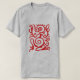 Maya Birdman Symbol T-Shirt (Design vorne)