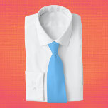 Maya Blue Solid Color Krawatte<br><div class="desc">Maya Blue Solid Color</div>