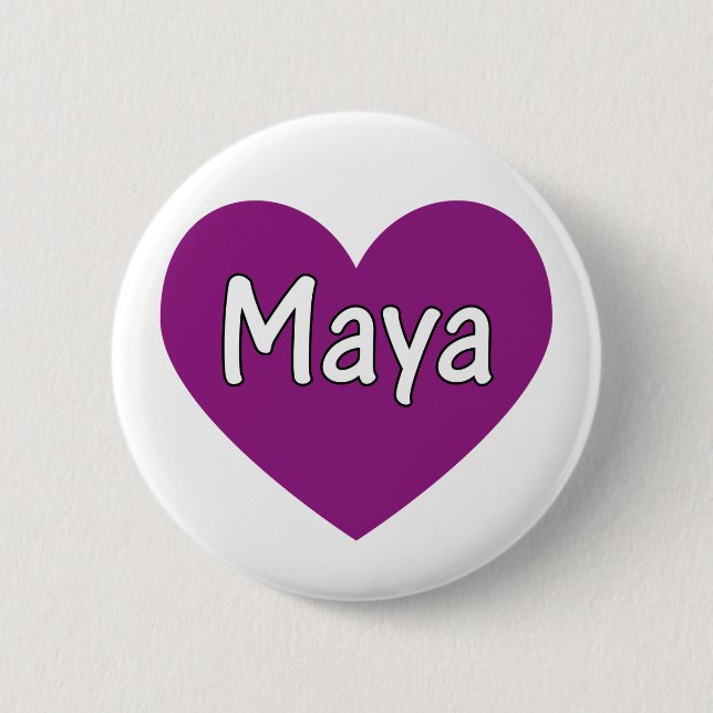 Maya Button (Vorderseite)