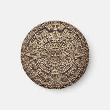 Maya Calendar Magnet