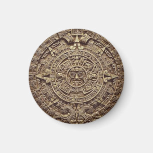 Maya Calendar Magnet
