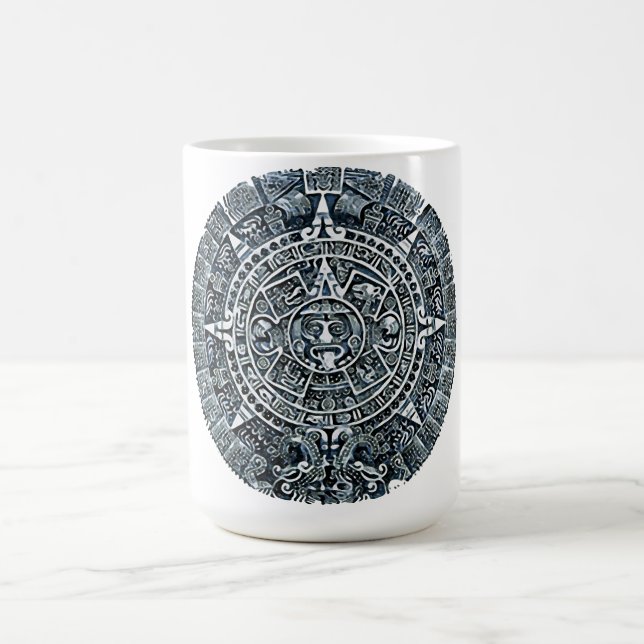Maya Calendar / Maya Kalender Kaffeetasse (Mittel)