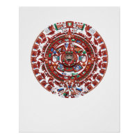 Maya Calendar Mexican Pride