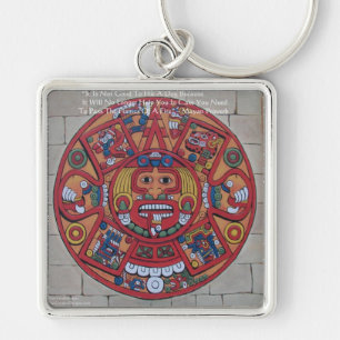 Maya Calendar & Proverb Gifts Cards & T-Shirts Schlüsselanhänger