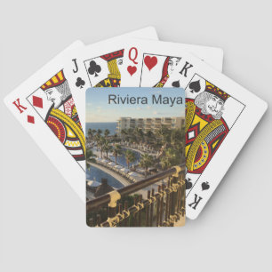 Maya Cancun Mexique - cartes de la Riviera de jeu