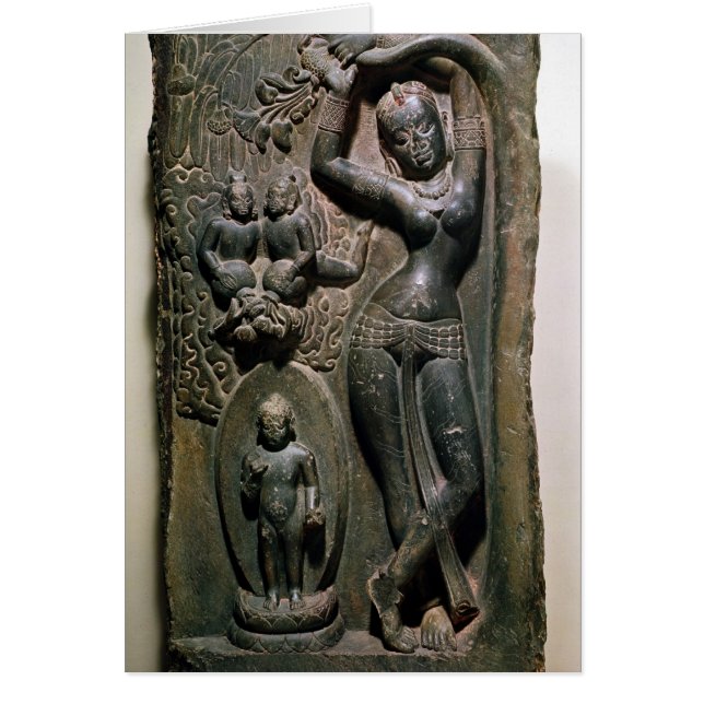 Maya de la Reine donnant naissance au futur (Devant)