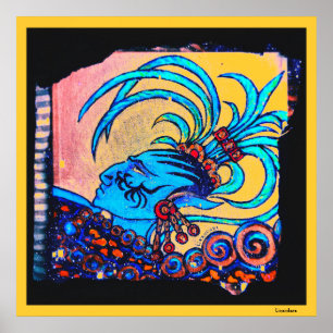 Maya Elf: Missachtung Poster