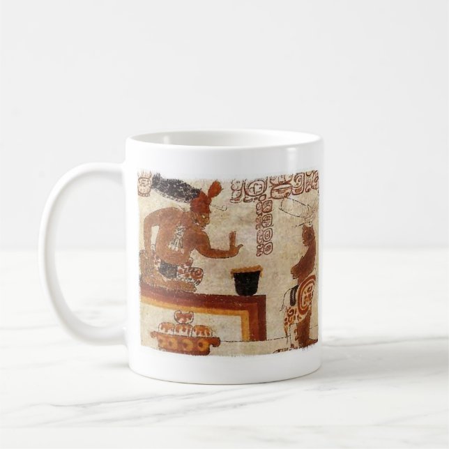 Maya Frothed Chocolate Kaffeetasse (Links)