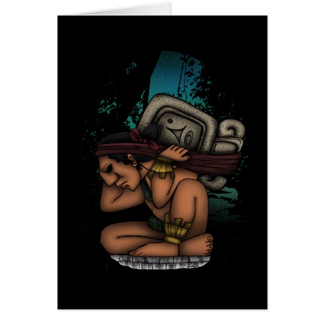 Maya God (Vorne)