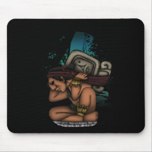 Maya God Mousepad