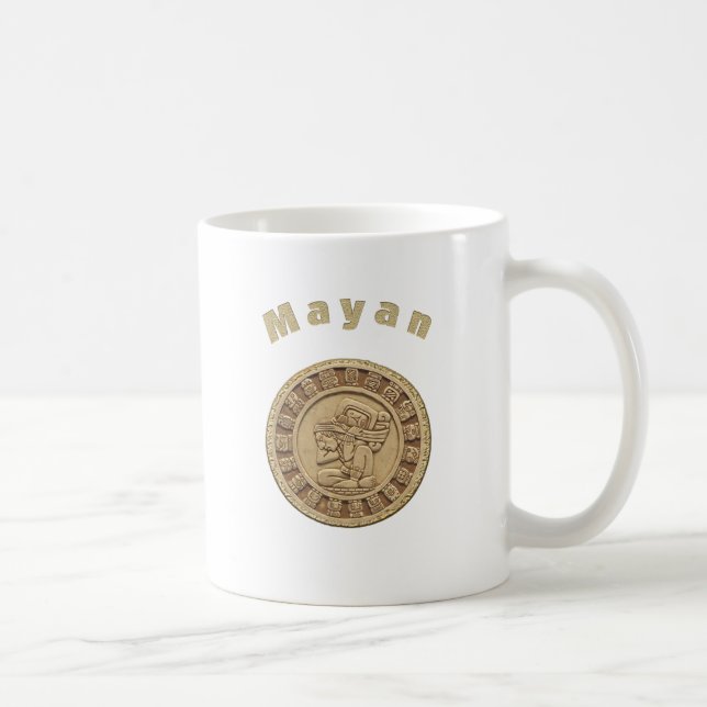 Maya-Gold Kaffeetasse (Rechts)