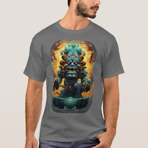Maya-Gott-Statue T-Shirt