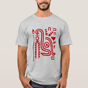 Maya-Hauptsymbol T-Shirt