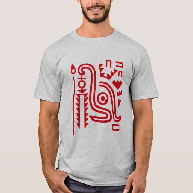Maya-Hauptsymbol T-Shirt (Vorderseite)