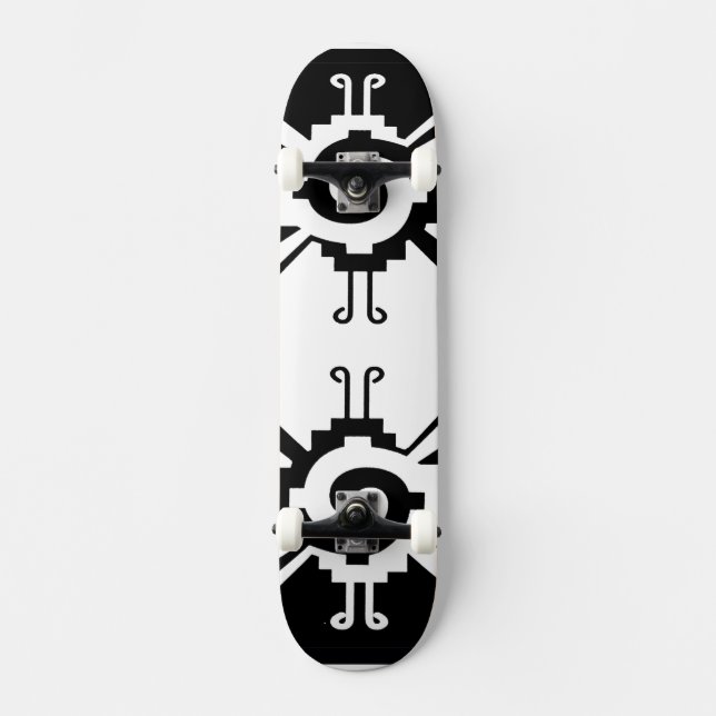 Maya Hunab Ku Skateboard (Recto)