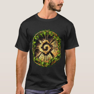 Maya Hunab Ku Symbol T-Shirt