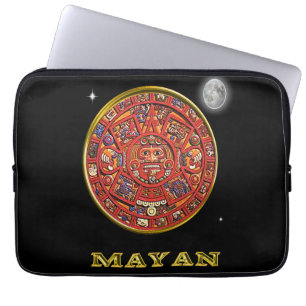 Maya-Kalender Laptopschutzhülle