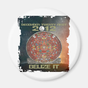 Maya-Kalender Magnet